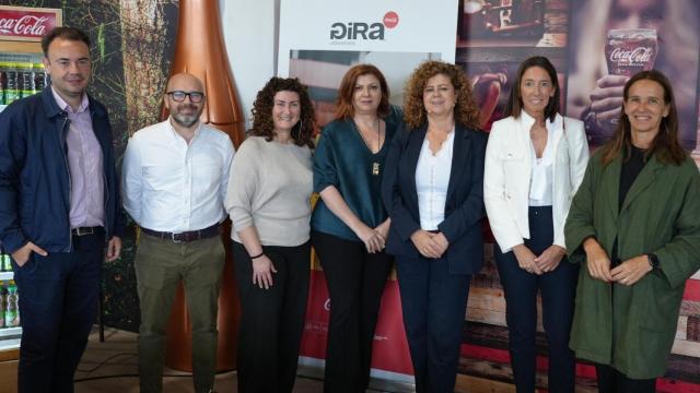 GIRA Jóvenes de Coca-Cola reúne al sector de la FP en Galicia.