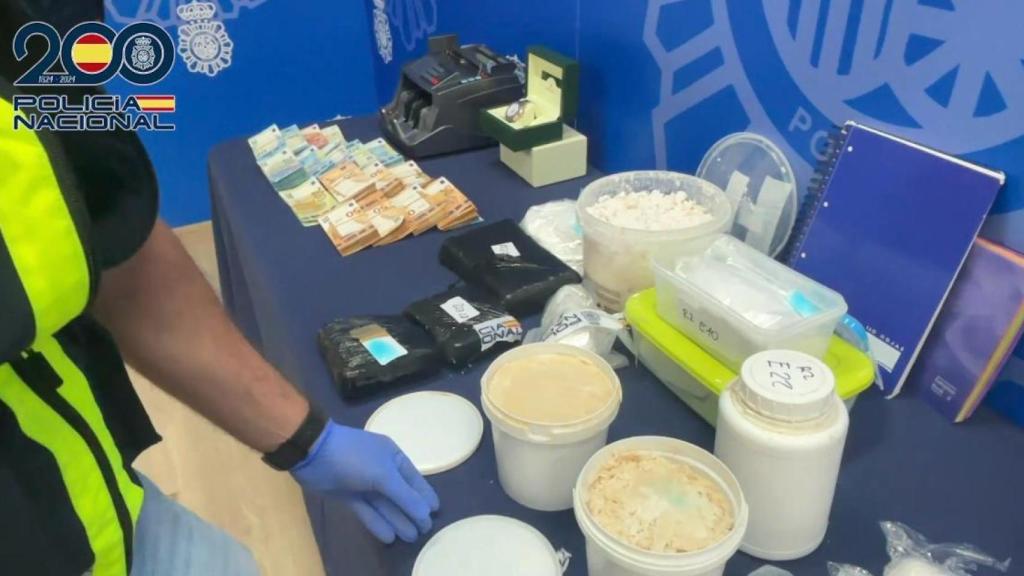 Desmantelado un laboratorio clandestino.