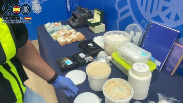 Desmantelado un laboratorio clandestino.