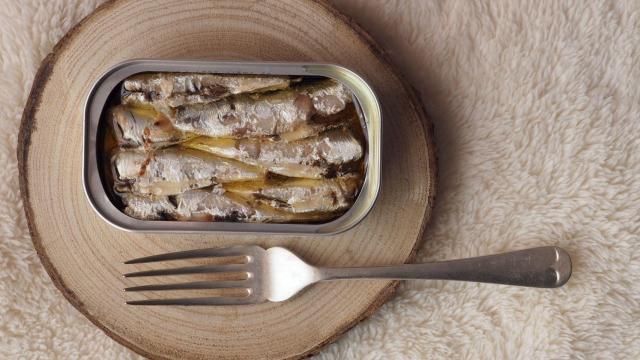 Lata de sardinas.