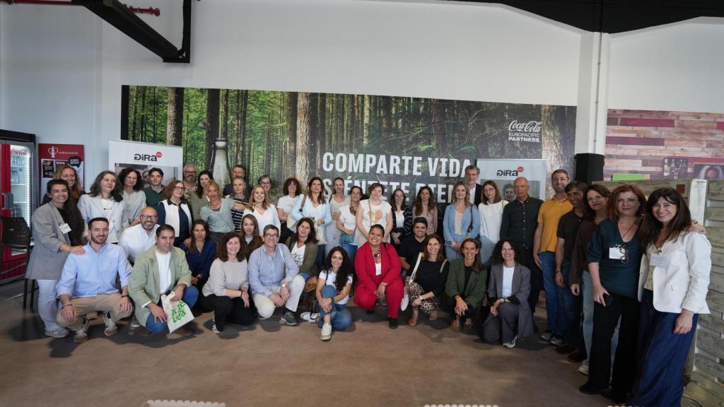 Foto de equipo del encuentro celebrado en Coca-Cola.