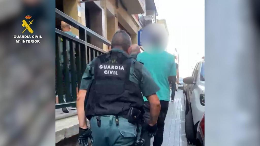 Tres detenidos por el atropello mortal de un ciclista.