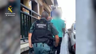 Tres detenidos por el atropello mortal de un ciclista.