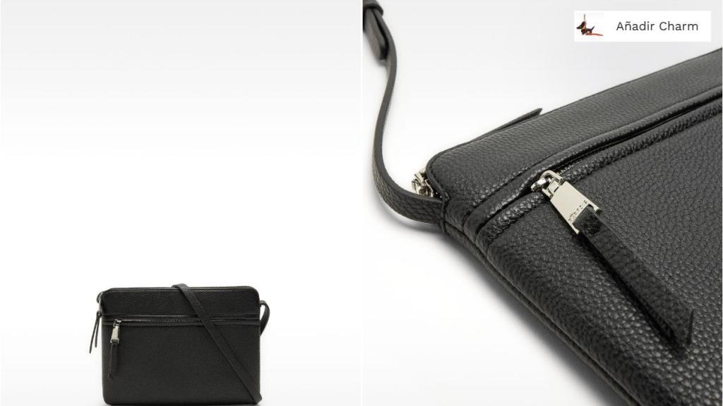 Bolso bandolera. Ref. 194110_BKM