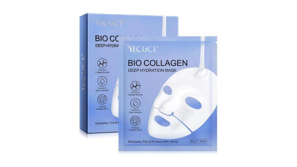 Mascarilla facial colageno ciaplw