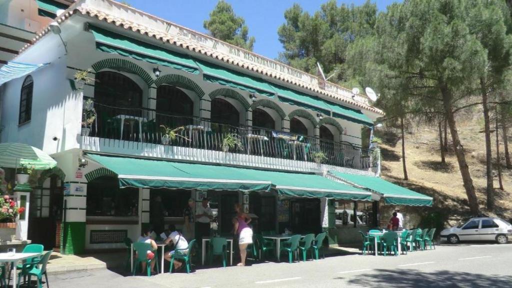 Imagen del restaurante El Kiosko, en Ardales.
