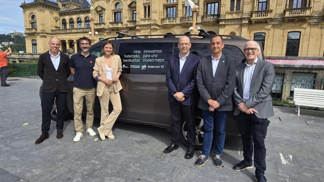 El proyecto piloto “BideRoad” permitirá mejorar la gestión del mantenimiento de cuatro redes viarias de la ciudad mediante su digitalización y mejora de su trazabilidad.