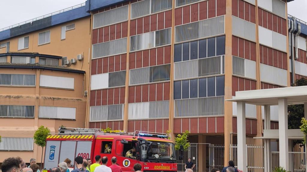 Una imagen de esta misma mañana.