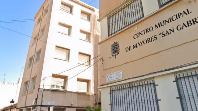 El bloque de edificios que será reformado en San Gabriel.