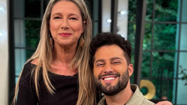 Anne Igartiburu y Javier de Hoyos, presentadores de 'D Corazón'.