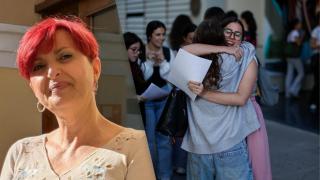Rosa, psicóloga experta en traumas, habla sobre cómo han afrontado la PAU los alumnos afectados por la dana. EE