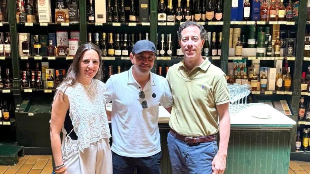 Xavi Hernández en Zaragoza.