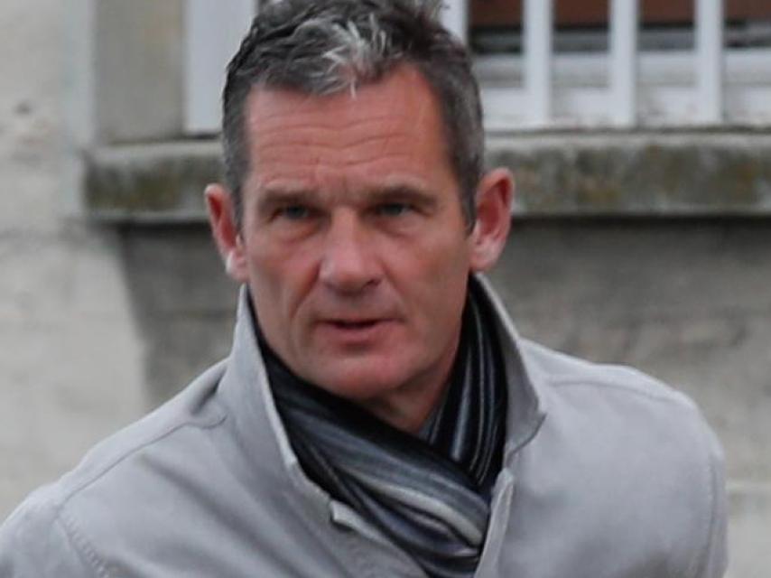 Iñaki Urdangarin en una fotografía captada en Pamplona, en 2022.