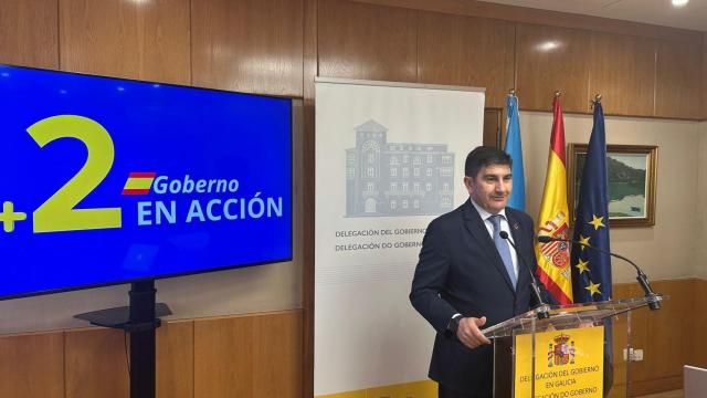 Pedro Blanco cumple dos años como delegado del Gobierno: Hoy Galicia está mejor que hace 7 años