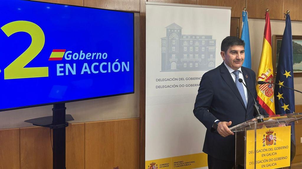 Pedro Blanco cumple dos años como delegado del Gobierno: Hoy Galicia está mejor que hace 7 años