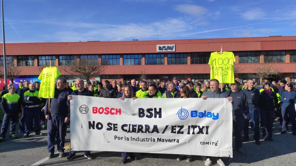 Trabajadores de BSH