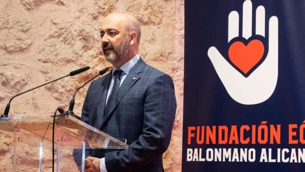 Pepe Sánchez, fundador del Horneo EÓN.