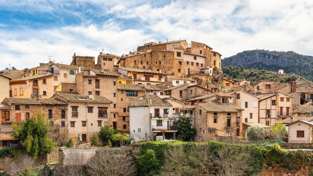 Vistas panorámicas de Beceite.