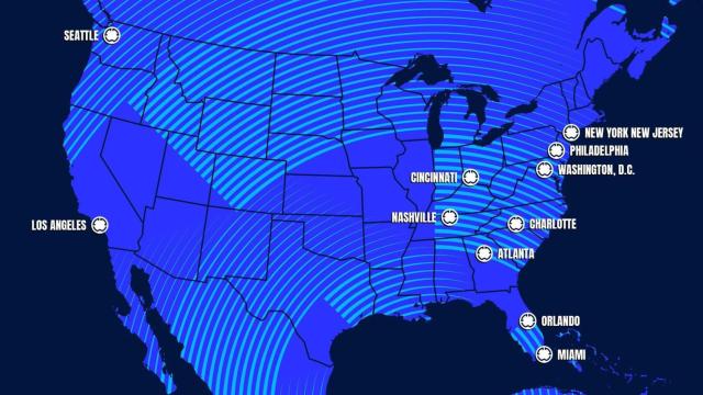 Las 11 sedes con estadios para el Mundial de Clubes 2025