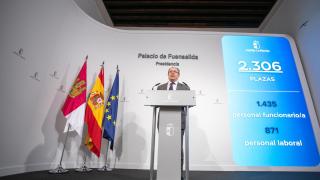 Juan Alfonso Ruiz Molina, consejero de Hacienda, Administraciones Públicas y Transformación Digital. Foto: JCCM.