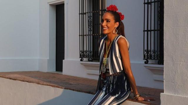 Rocío Osorno en El Rocío 2025.