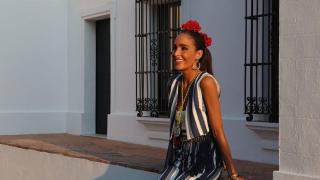 Rocío Osorno en El Rocío 2025.