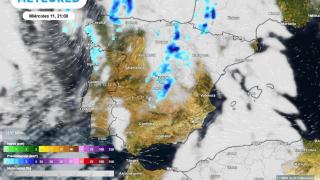 Previsión para el miércoles.