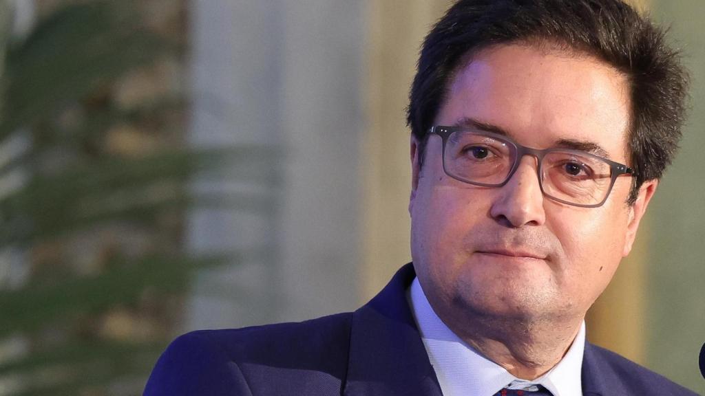 El ministro para la Transformación Digital y de la Función Pública y secretario general del PSOE de Madrid, Óscar López