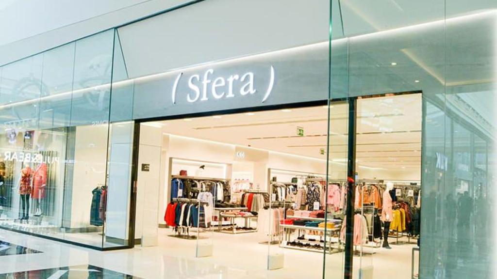 Tienda de Sfera.