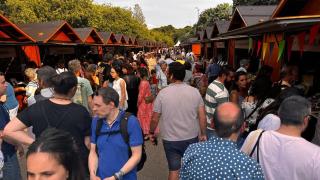 Feria del Libro en Zaragoza.