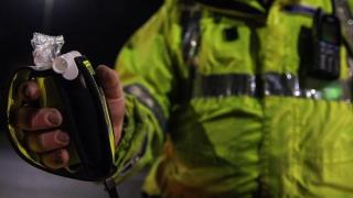 Control de alcoholemia.