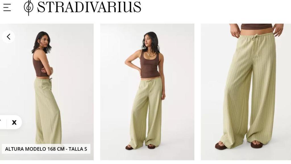 Pantalón fluido. REF. 1203/523/552