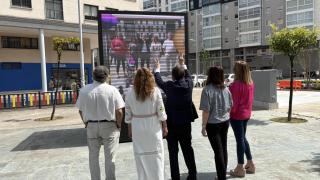 Abel Caballero presume del cambio del barrio vigués de Navia: Estaba en condiciones lamentables