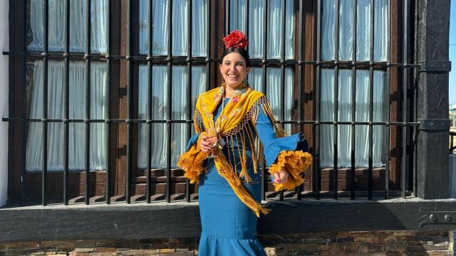 Alba, estudiante de Triana.