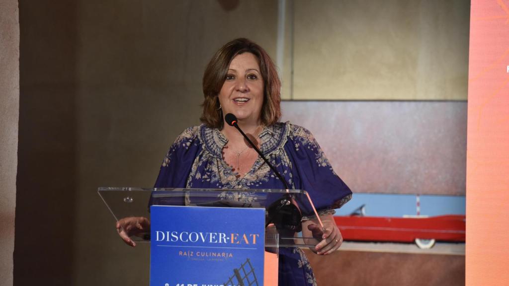 Patricia Franco, consejera de Economía, Empresas y Empleo del Gobierno de Castilla-La Mancha.