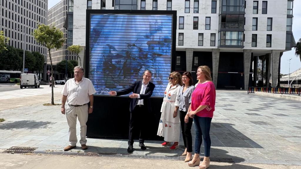 Caballero acusa a la Xunta de deslealtad institucional por el acto en el IES Domingo Villar de Navia