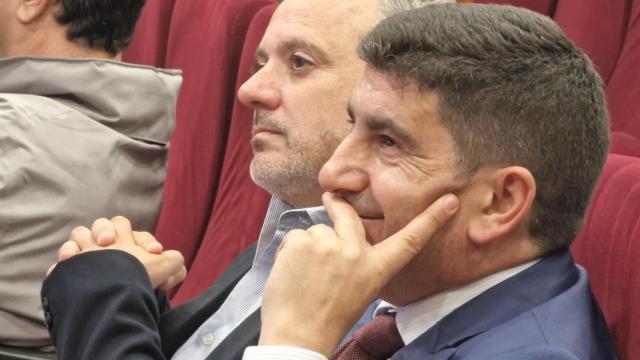 El delegado del gobierno en Galicia, Pedro Blanco.