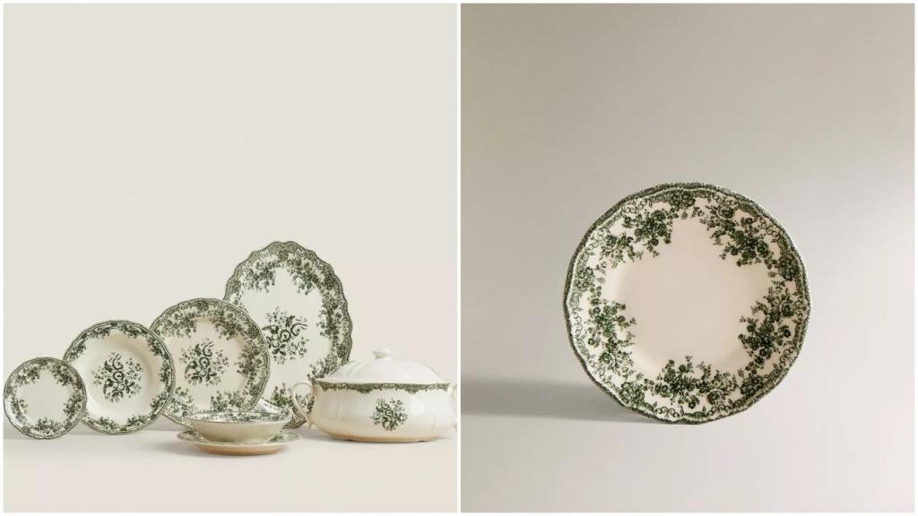 Vajilla loza. Ref. 2460/206