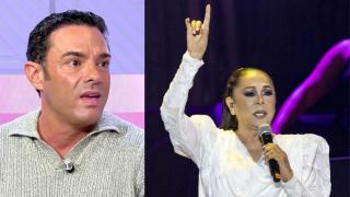 Antonio Rossi e Isabel Pantoja, en un fotomontaje