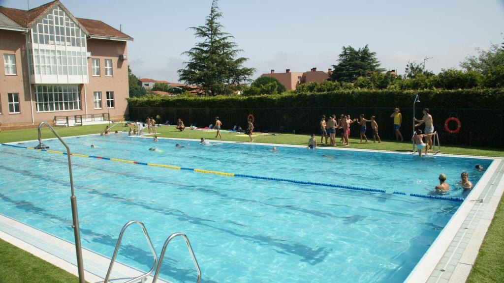 Imagen de la piscina municipal.