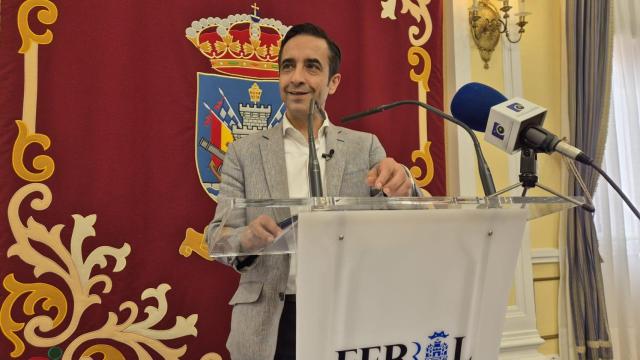 El alcalde de Ferrol, José Manuel Rey Varela.