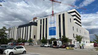 Exteriores del Hospital Blua Sanitas Valdebebas.