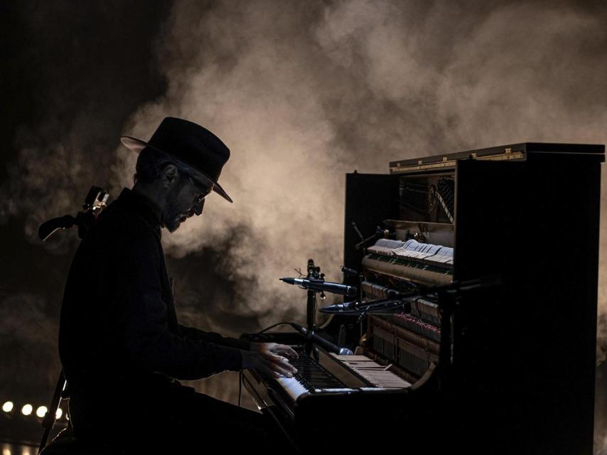 Alejandro Pelayo durante un concierto. Foto: Maelicum
