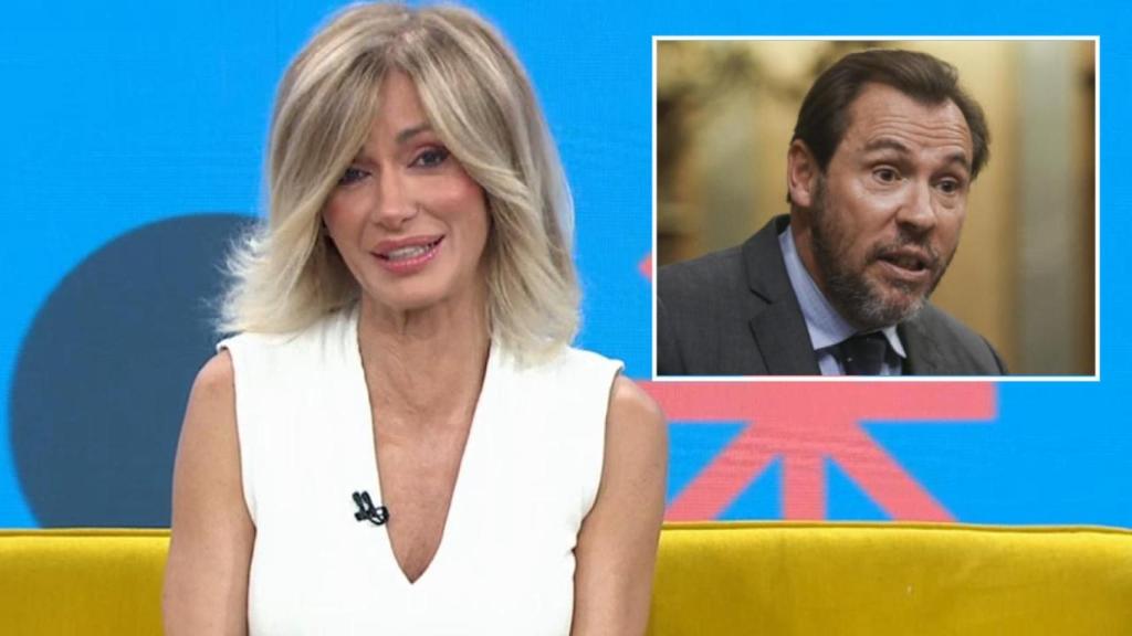 Susanna Griso y Óscar Puente, en un fotomontaje de BLUPER.