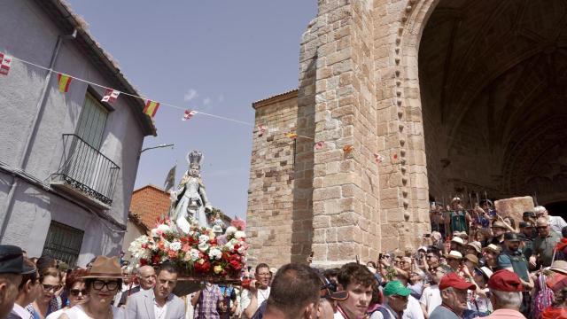 Romería de la Virgen de la Concha a La Hiniesta (Zamora)