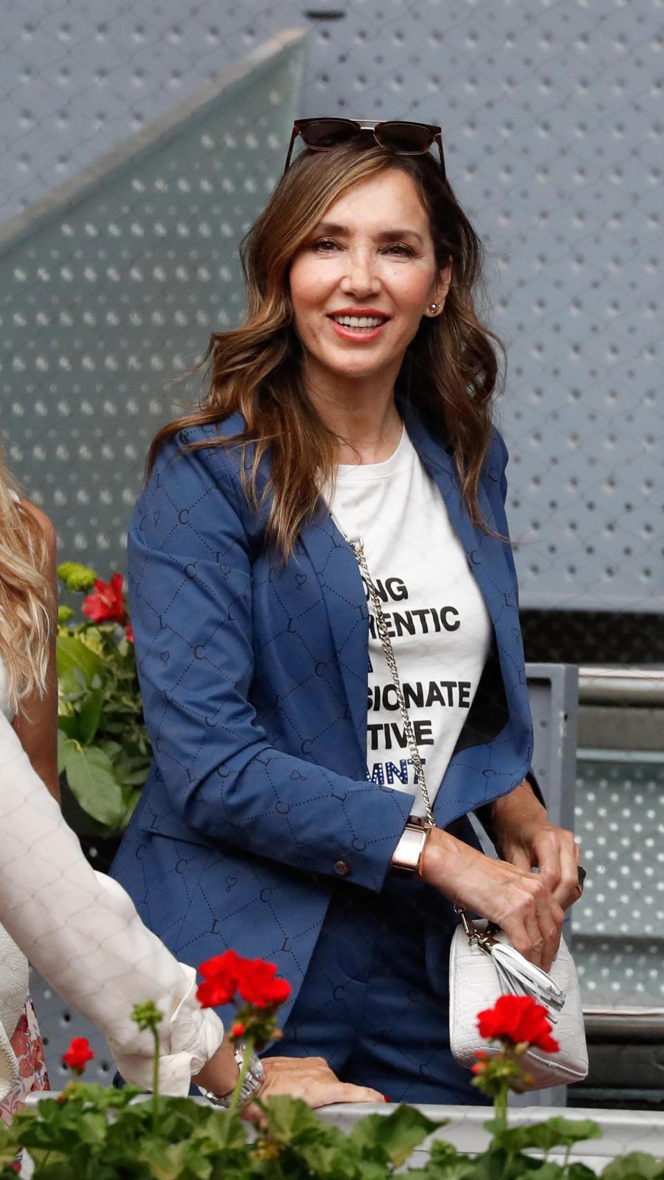 Paloma Lago en una fotografía captada en 2022.