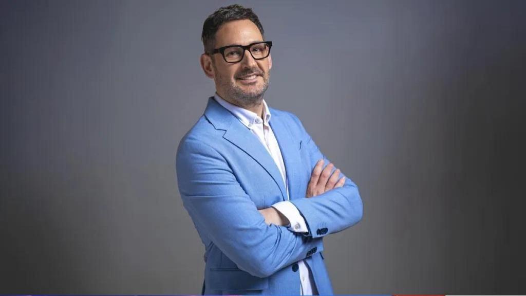 Eugeni Alemany, en una imagen promocional de Telecinco.