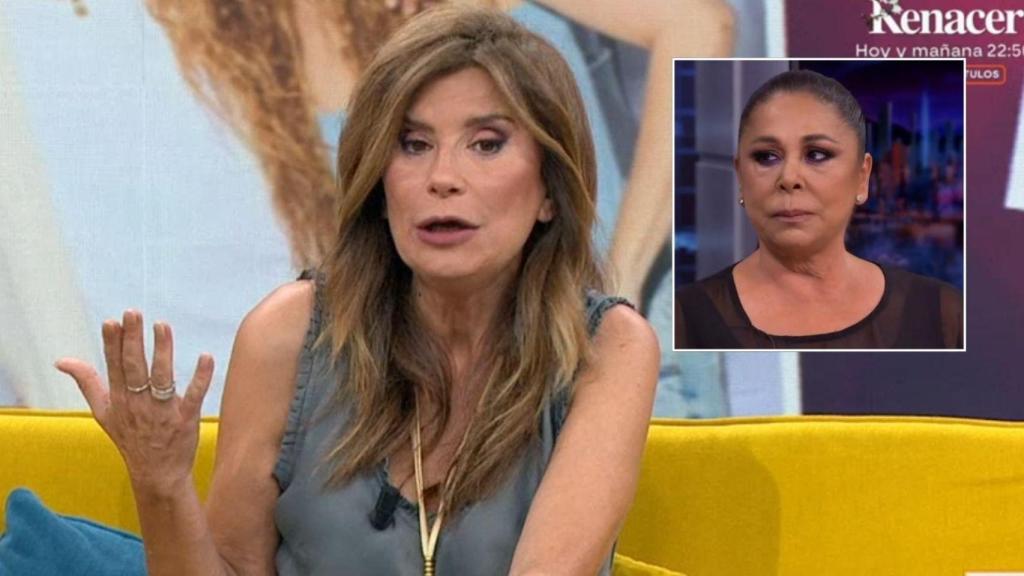 Gema López e Isabel Pantoja.