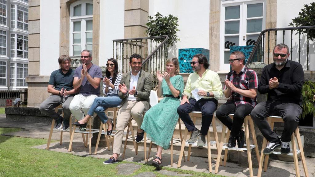 Presentación de los Rías Baixas Fest