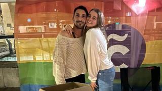 Imagen del activista fallecido.